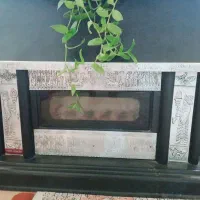 بخاری شومینه|بخاری، هیتر، شومینه|خرم‌آباد, |دیوار