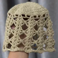 کلاه توری یامش هت|لباس|یزد, |دیوار