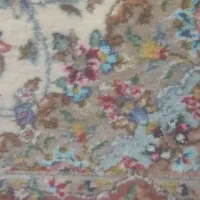 قالی ذرع و نیم تموم نشده|فرش|کاشان, کوی اداره گاز|دیوار