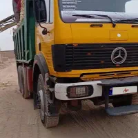 بنز ۱۰ چرخ ۸ سیلندر کمپرسی|خودرو سنگین|قم, شهرک امام حسن|دیوار