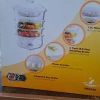 بخار پز برقی