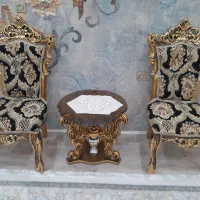 مبل سلطنتی ۹نفره|مبلمان خانگی و میز عسلی|خرم‌آباد, |دیوار