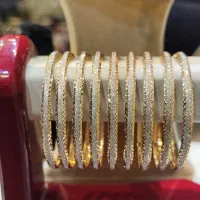 النگو طلا مدل استار