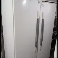 یخچال فریزر دوقلو سالم