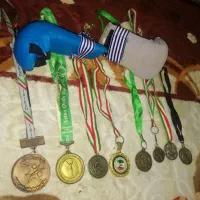 دستکش و مدال