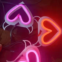 آویز قلب شآخ دار|ریسه و چراغ تزئینی|ارومیه, |دیوار