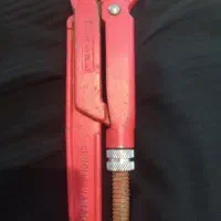 آچار لوله گیر و دستگاه پرچ|ابزارآلات|بروجرد, |دیوار