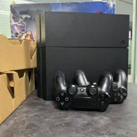 کنسول بازی پلی فور فت500 دو دسته ps4fat500جشن واره|کنسول، بازی ویدئویی و آنلاین|تهران, جمهوری|دیوار