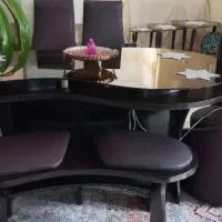 میز نهارخوری خوری ۶ نفره فانتزی