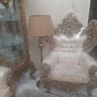 مبل استیل در حد نو