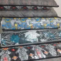 تشک مهمان مسافرتی یکنفره سایز ۸۷×۱۸۵|رختخواب، بالش، پتو|مشهد, سعد آباد|دیوار