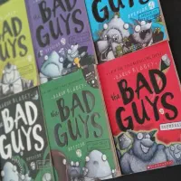 مجموعه ۸ جلدی کتاب کودک Bad Guys به زبان انگلیسی|کتاب و مجله آموزشی|تهران, جماران (نیاوران)|دیوار