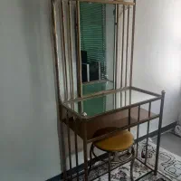 میز ارایش با صندلی