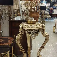 میز تلفن و کنار سالنی مبل(میز اباژور)