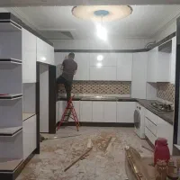 کابینت آشپزخانه عمده معاوضه دسته دوم با نو|مصالح و تجهیزات ساختمان|شیراز, شهرک مطهری|دیوار