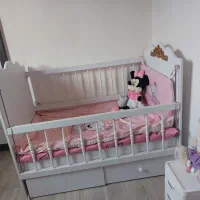 تخت کودک شیک|تخت و سرویس خواب|رشت, شهرک شهید رجایی|دیوار