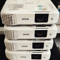 فروش و تعمیر ویدئو پروژکتور اپسون و پرده نمایشی