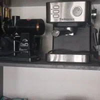 دستگاه اسپرسو خانگی و اسیاب