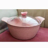 قابلمه چدن و تفلون سایز بزرگ