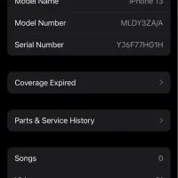 ایفون ۱۳ zaa|موبایل|تبریز, |دیوار