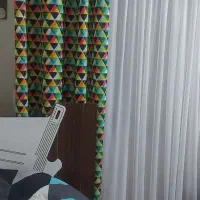 پرده حریر و پرده‌ پانچ