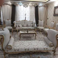 مبل کلاسیک وسلطنتی مبلمان یاتاش|مبلمان خانگی و میز عسلی|گرگان, |دیوار