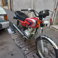 هندا ۱۲۵ مدل ۹۲|موتورسیکلت|تهران, آذری|دیوار