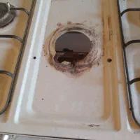 تلویزیون و گاز|تلویزیون و پروژکتور|درب گنبد, |دیوار