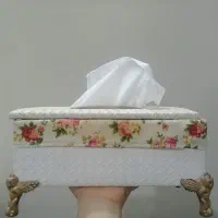 ست جادستمال کاغذی و سطل آشغال|صنایع دستی و سایر لوازم تزئینی|فردیس, شهرک ارم|دیوار