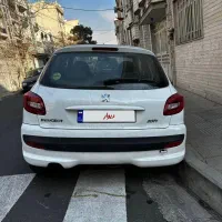 207 داشبورد ۲۰۶