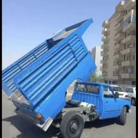 نیسان کمپرسی شن ماسه