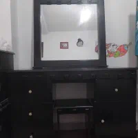 سرویس خواب چوبی دونفره