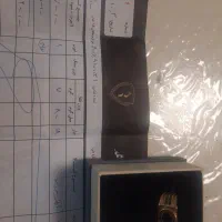 انگشتر طلا مردانه