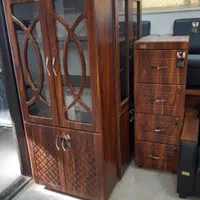 میز۲۰مدیریت فایل کشویی کتابخانه اداری مدیریتی|صندلی و نیمکت|خوی, |دیوار