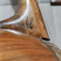 کمانچه حجت جودکی|سازهای سنتی|سرپل ذهاب, |دیوار