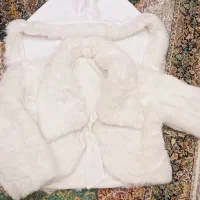 کت خز لباس عروس