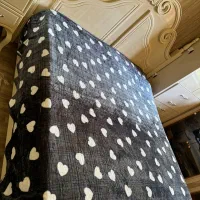 پتو ژله ای قلبی دونفره|رختخواب، بالش، پتو|ارومیه, |دیوار