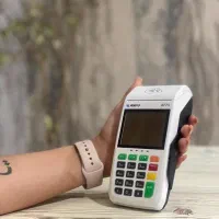 ازفروشگاه خانم بذرافشان ایمن خرید کن،کارتخوان سیار