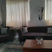 مبل چستر 9 نفره طوسی