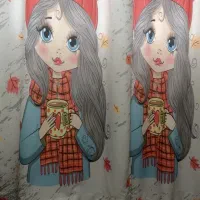 پرده و فرش اتاق