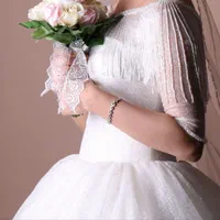 لباس عروس تمام شاین سایز ۳۴ تا ۳۶