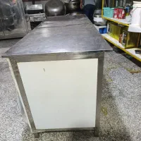 میز تمام استیل سنگین