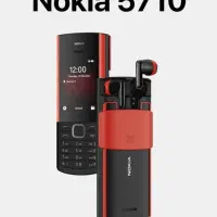 گوشی نوکیا (بدون گارانتی) XpressAudio 5710