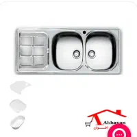 سینک استیل الماس اریکا استیل البرز اخوان کن|مصالح و تجهیزات ساختمان|پاکدشت, پاکدشت (مامازند)|دیوار