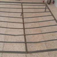 پایه اهنی تخت ۲نفره