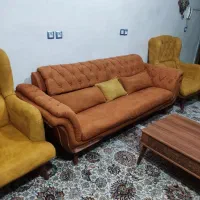 مبل هشت نفره برند آرکا|مبلمان خانگی و میز عسلی|نورآباد, |دیوار