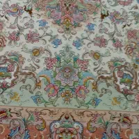 فرش جفت ۹ متری خطیبی رج ۳۵