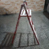 فروش پله دو طرفه تقاشی از جنس فلز