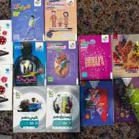 کتاب های تستی خیلی سبز   میکرو مهر و ماه