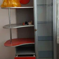 کمد بچه|اسباب و اثاث بچه|قم, هفت تیر|دیوار